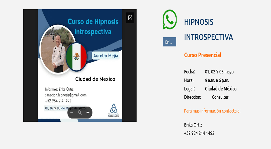 Sociedad Peruana de Hipnosis Cursos